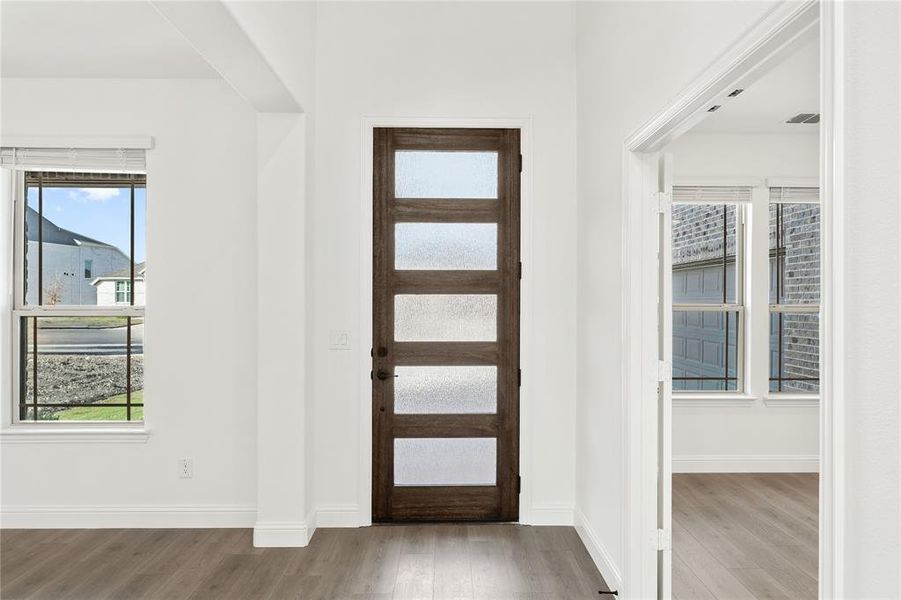 Spacious, unfurnished interior of a new home in West Crossing, Anna (Image 32). Spacious, unfurnished interior of a new home in West Crossing, Anna (Image 32).