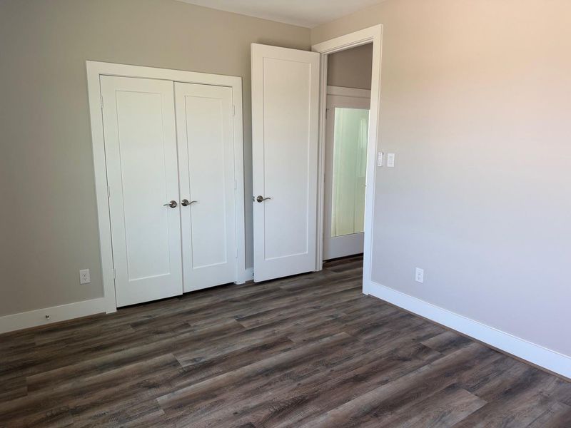 Back Bedroom  First floor
