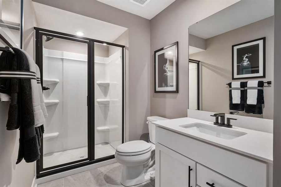 Furnished interior view inside a new home in Pine Ridge Estates, Ridgeville (Image 11).