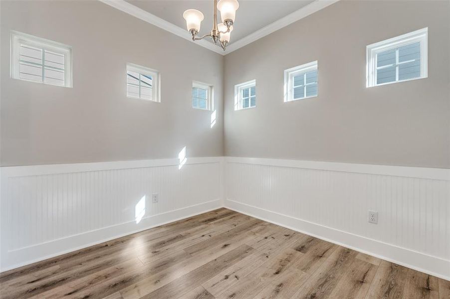 Spacious, unfurnished interior of a new home in , Lake Dallas (Image 26).