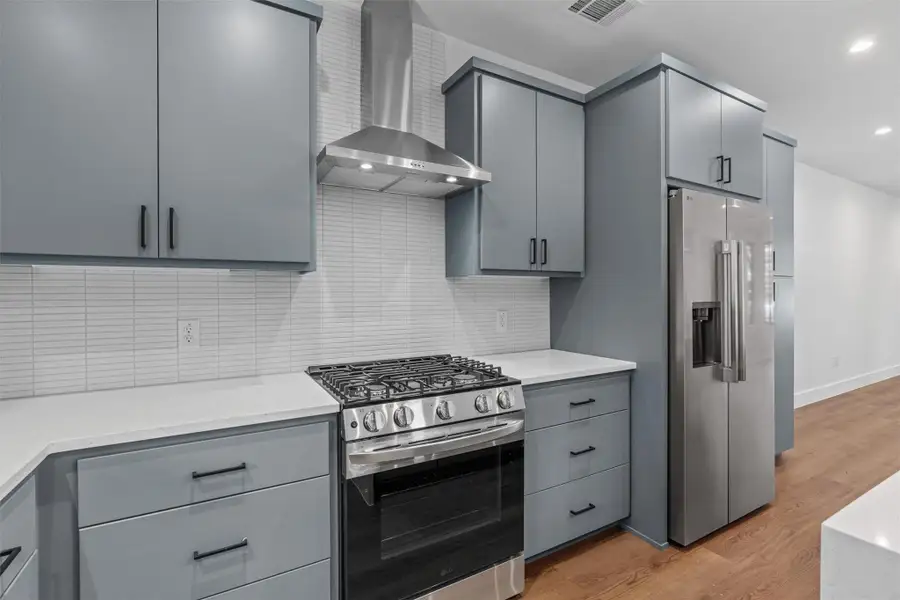 Furnished interior view inside a new home in , Austin (Image 5).