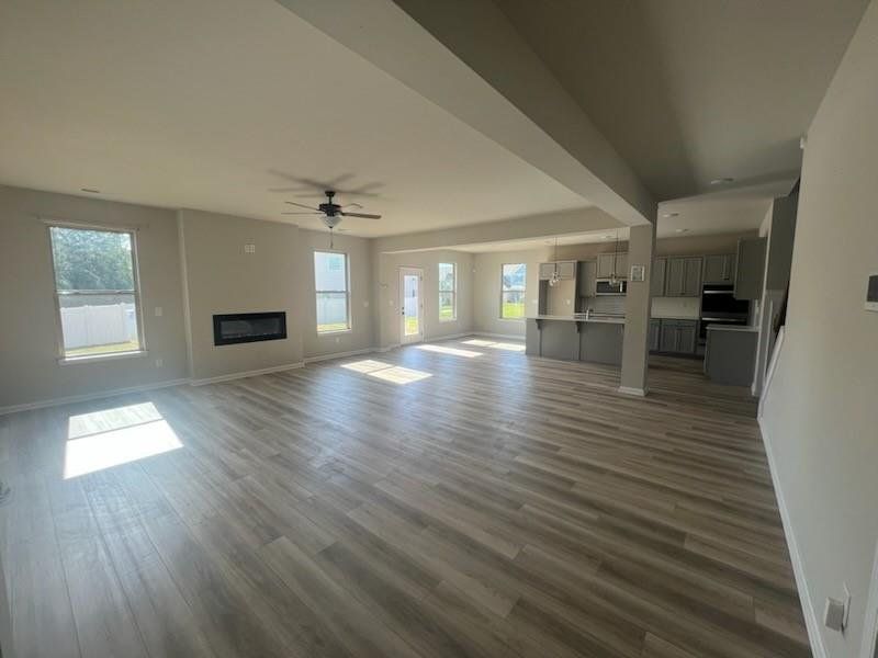 Spacious, unfurnished interior of a new home in , Locust Grove (Image 5).