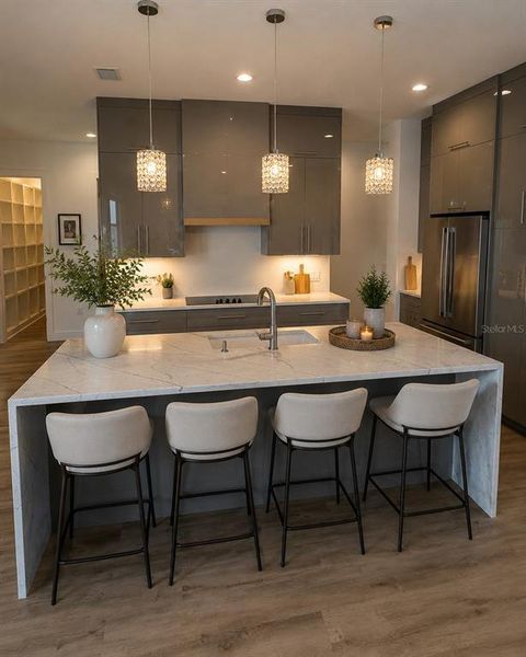 Furnished interior view inside a new home in , Altamonte Springs (Image 7).