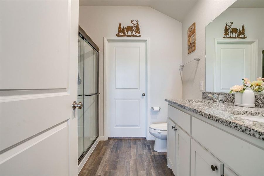 Furnished interior view inside a new home in , Springtown (Image 13). Furnished interior view inside a new home in , Springtown (Image 13).