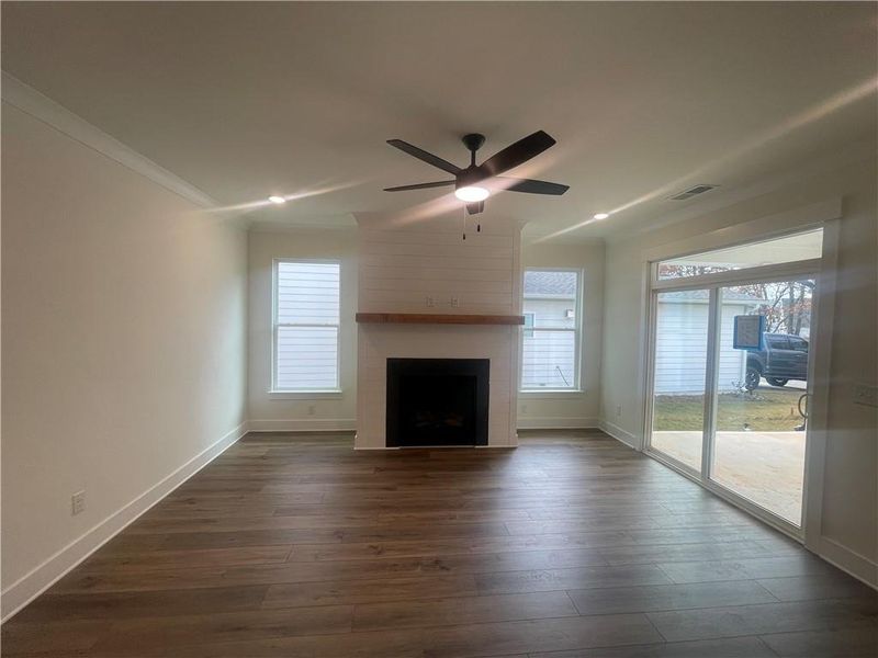 Spacious, unfurnished interior of a new home in Marble Tree, Ball Ground (Image 6).