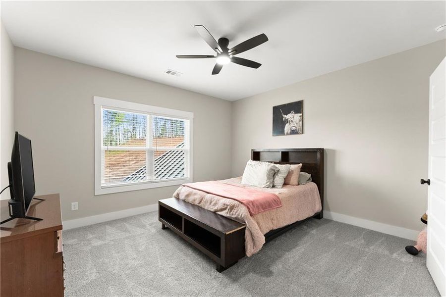 Furnished interior view inside a new home in , Jefferson (Image 11).