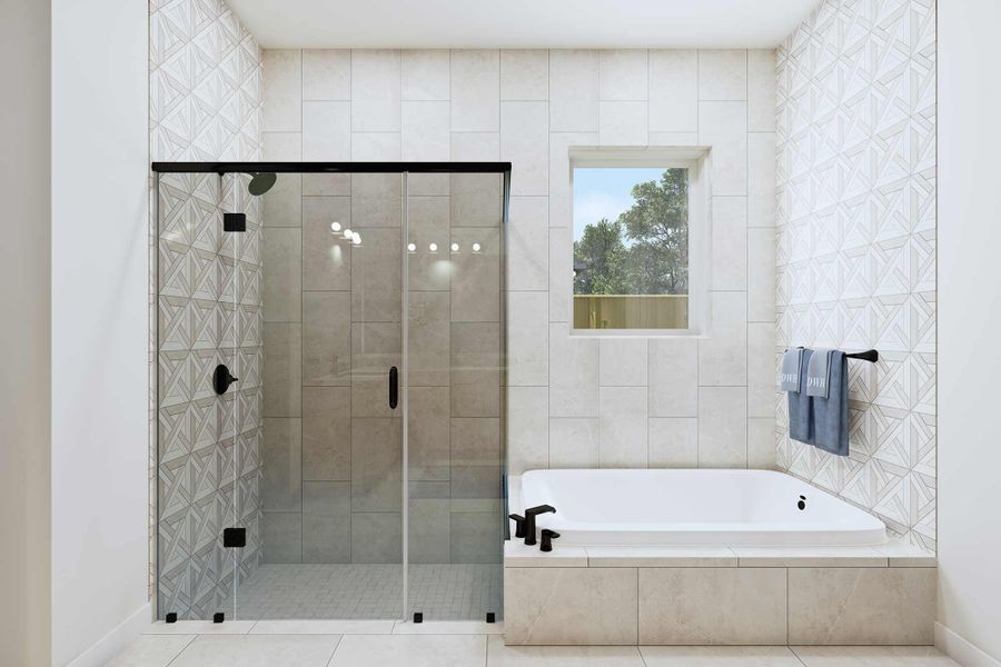 The Waterlily - Owner's Bath The Waterlily - Owner's Bath