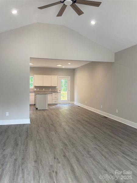 Spacious, unfurnished interior of a new home in , Gastonia (Image 24).