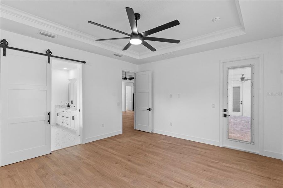 Spacious, unfurnished interior of a new home in , Brooksville (Image 41).