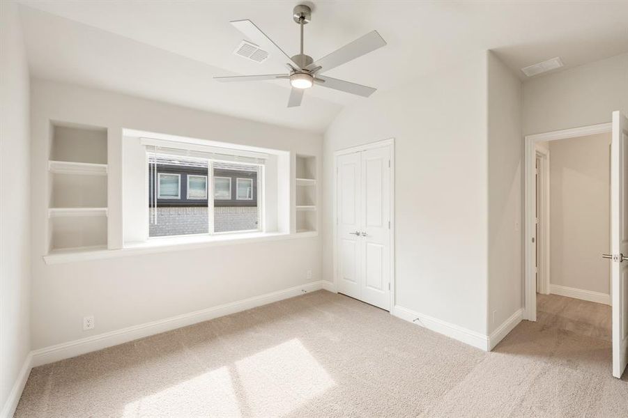 Spacious, unfurnished interior of a new home in Union Park Classic 60, Little Elm (Image 29). Spacious, unfurnished interior of a new home in Union Park Classic 60, Little Elm (Image 29).