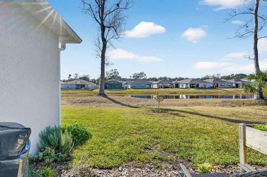 Exterior details and patio area of a home in , Edgewater (Image 24). Exterior details and patio area of a home in , Edgewater (Image 24).