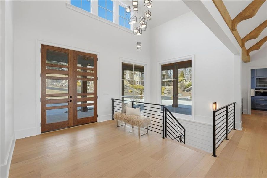 Furnished interior view inside a new home in , Gainesville (Image 66).