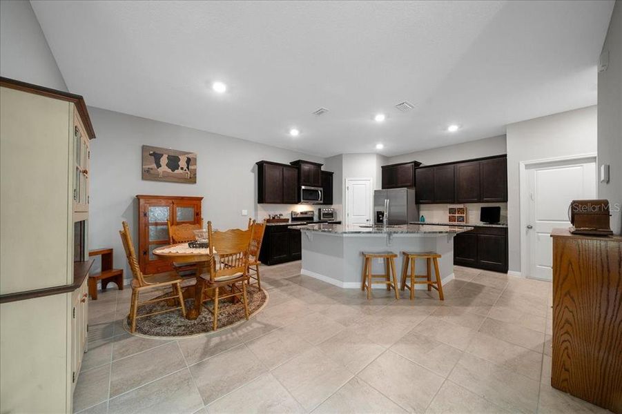 Furnished interior view inside a new home in Ocala Preserve, Ocala (Image 20).