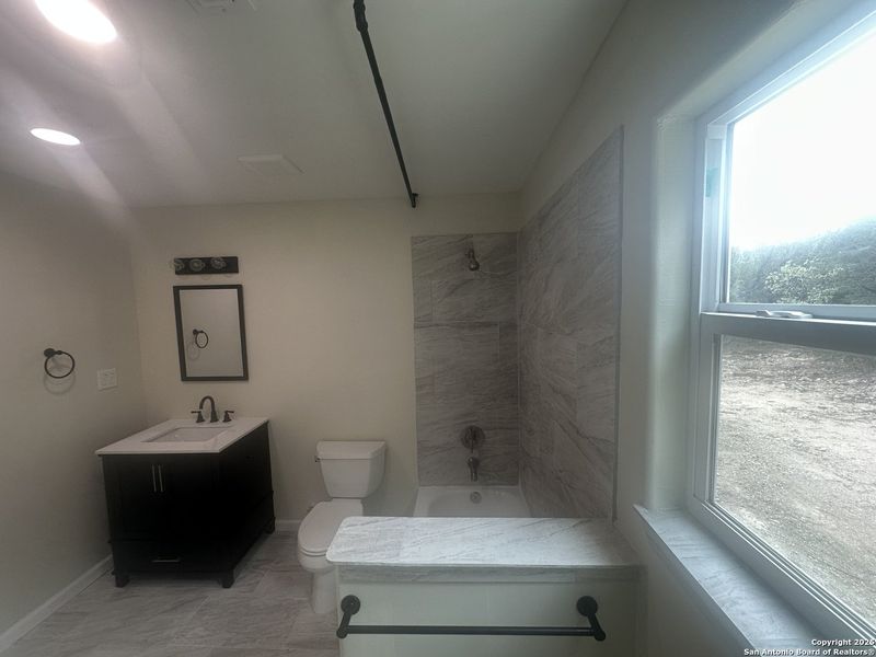 Spacious, unfurnished interior of a new home in , Bandera (Image 8). Spacious, unfurnished interior of a new home in , Bandera (Image 8).