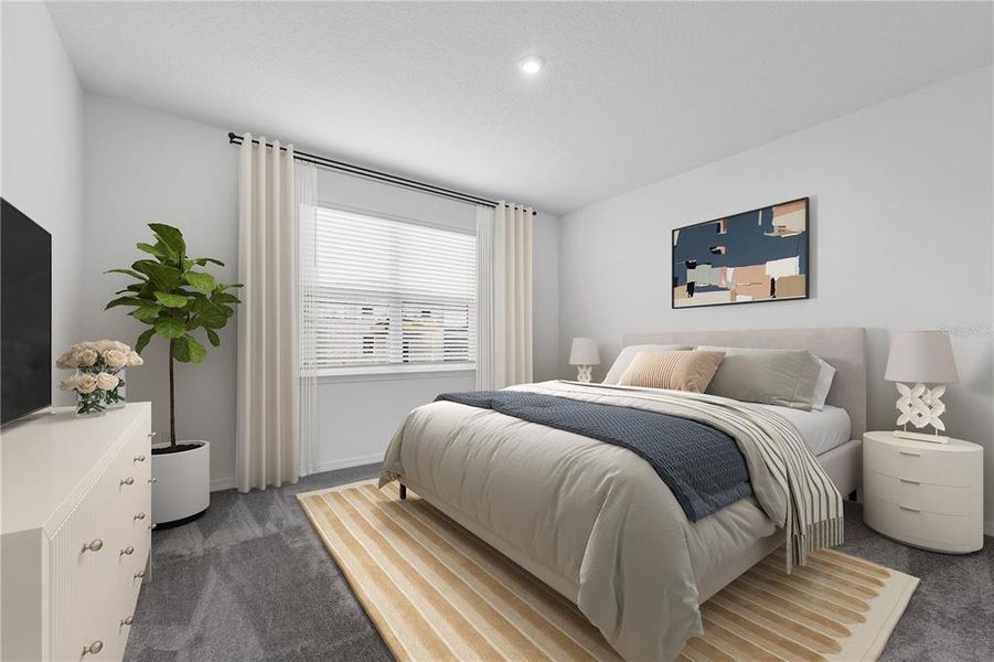 Furnished interior view inside a new home in Wynnstone, Davenport (Image 11).