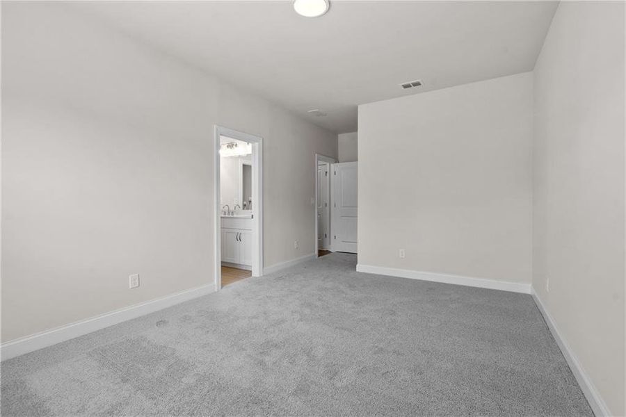 Spacious, unfurnished interior of a new home in Promenade at Sawnee Village, Cumming (Image 20). Spacious, unfurnished interior of a new home in Promenade at Sawnee Village, Cumming (Image 20).