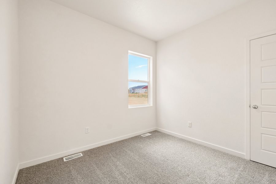 Spacious, unfurnished interior of a new home in Hudson Hills, Hudson (Image 37). Spacious, unfurnished interior of a new home in Hudson Hills, Hudson (Image 37).
