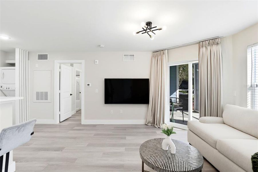 Furnished interior view inside a new home in , Lake Mary (Image 5).