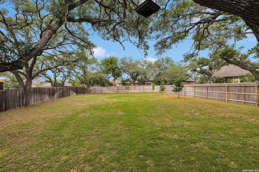 Exterior details and patio area of a home in , Boerne (Image 3).