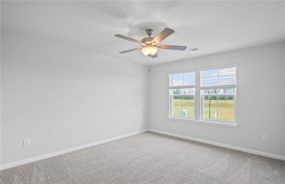 Spacious, unfurnished interior of a new home in Anderson Point, McDonough (Image 9).