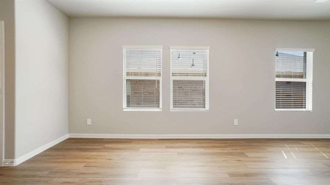Photo is not of the actual home, but is an inspirational photo of builder’s model home and may depict options, furnishings, and/or decorator features that are not included.