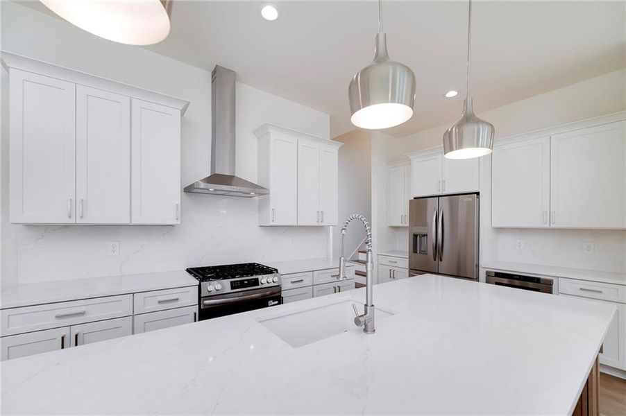 Close-up of interior finishes inside a home in , Gainesville (Image 13).