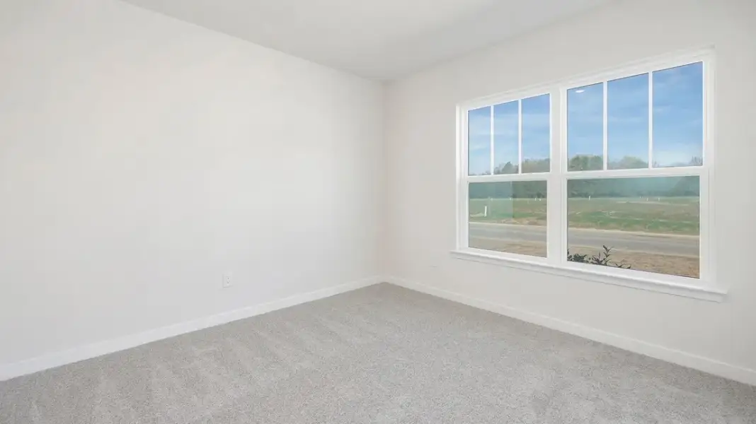 Spacious, unfurnished interior of a new home in Rydele Heights - Express, Asheville (Image 16).