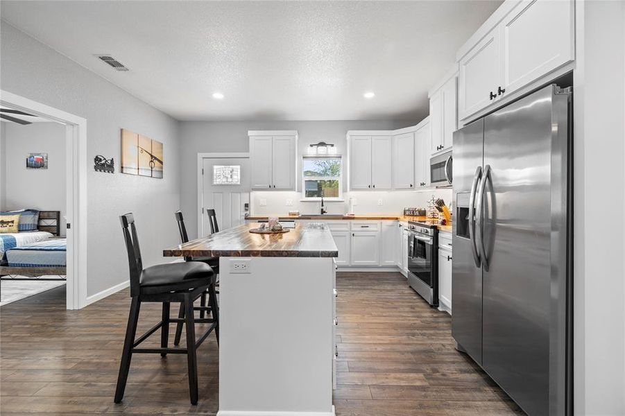 Furnished interior view inside a new home in , Quitman (Image 3).