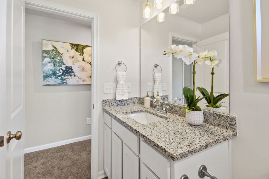 Representative furnished interior of a home built from the The Cade by Stanley Martin Homes in Bridgeport Single Family Homes, Greenville (Image 15).
