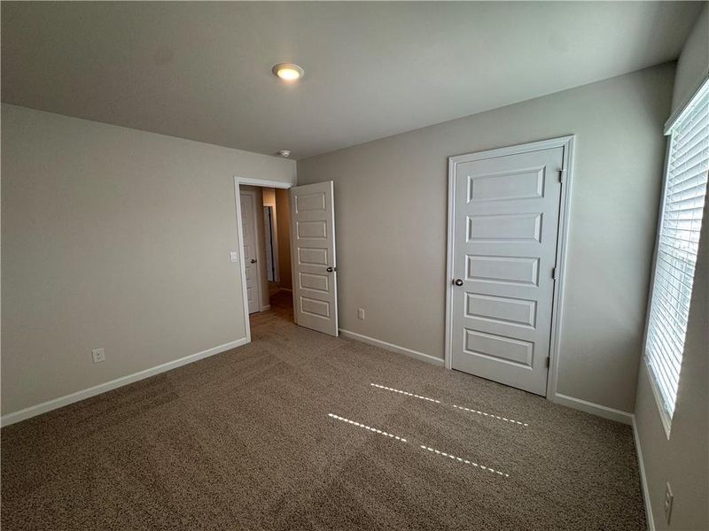 Spacious, unfurnished interior of a new home in Oakchase at Hampton, Hampton (Image 44). Spacious, unfurnished interior of a new home in Oakchase at Hampton, Hampton (Image 44).