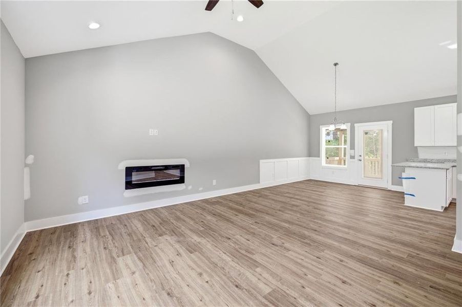 Spacious, unfurnished interior of a new home in , Mount Airy (Image 24).