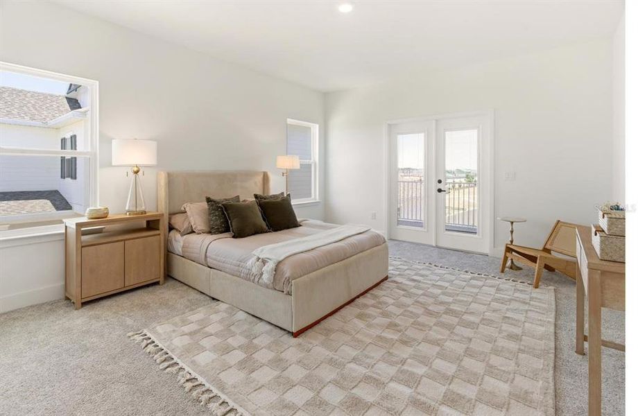 Furnished interior view inside a new home in , Winter Garden (Image 35).