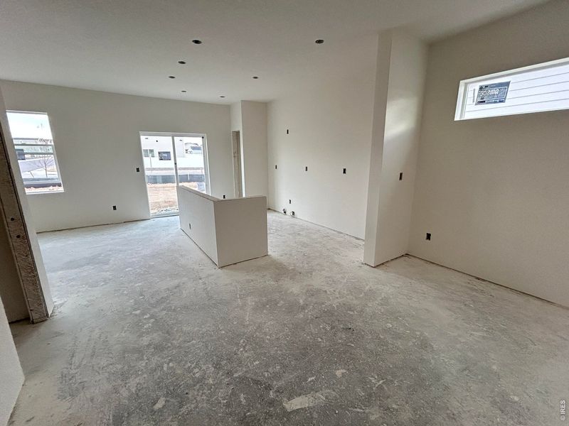 In-progress construction of a new home in Liberty Draw, Evans, CO (Image 23).