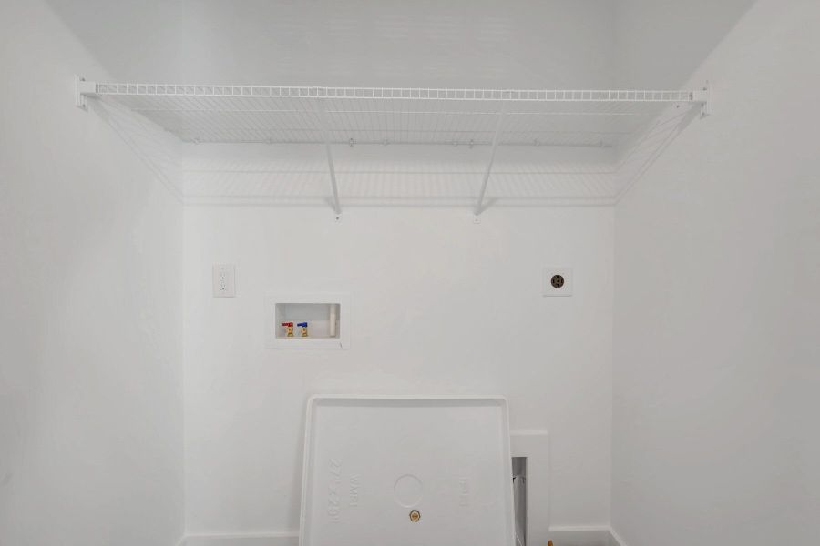 Spacious, unfurnished interior of a new home in Powell, Angier (Image 12).