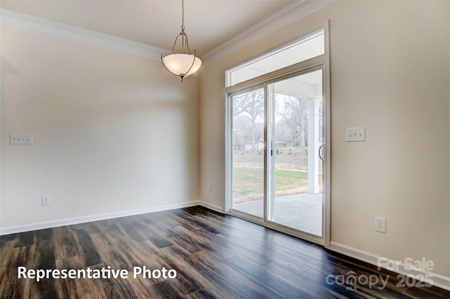 Spacious, unfurnished interior of a new home in The Meadows at Laurelbrook, Sherrills Ford (Image 25). Spacious, unfurnished interior of a new home in The Meadows at Laurelbrook, Sherrills Ford (Image 25).