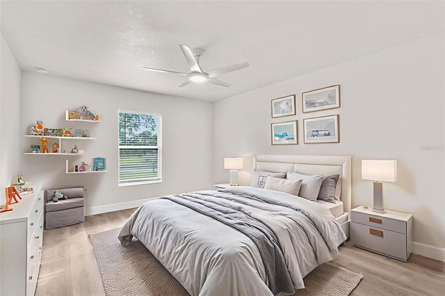 Furnished interior view inside a new home in , Spring Hill (Image 17).