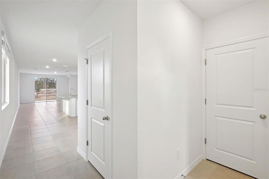 Spacious, unfurnished interior of a new home in Leyland Preserve - Premier Series, Brooksville (Image 14).