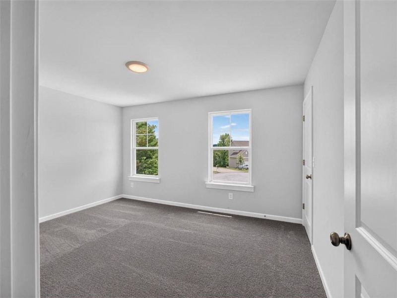 Spacious, unfurnished interior of a new home in High Shoals, Dallas (Image 31). Spacious, unfurnished interior of a new home in High Shoals, Dallas (Image 31).
