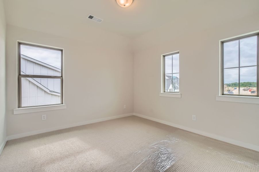 Plan 1564 Representative Photo - Bedroom Plan 1564 Representative Photo - Bedroom