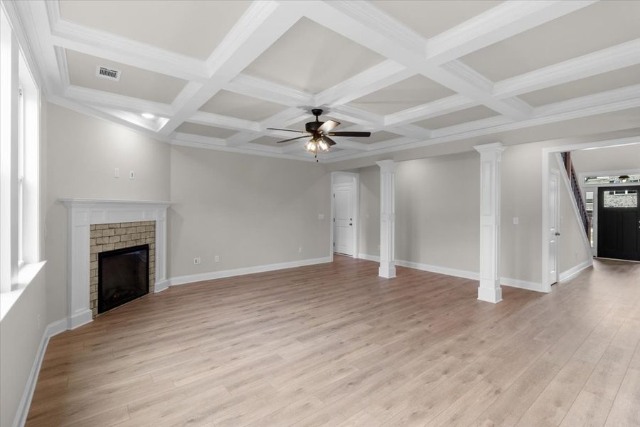 Family Room | 250 Prominence Drive by Ivey Homes Family Room | 250 Prominence Drive by Ivey Homes