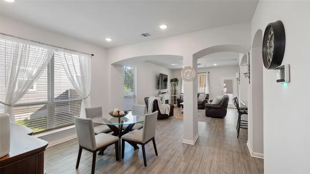 Furnished interior view inside a new home in , Belton (Image 4). Furnished interior view inside a new home in , Belton (Image 4).