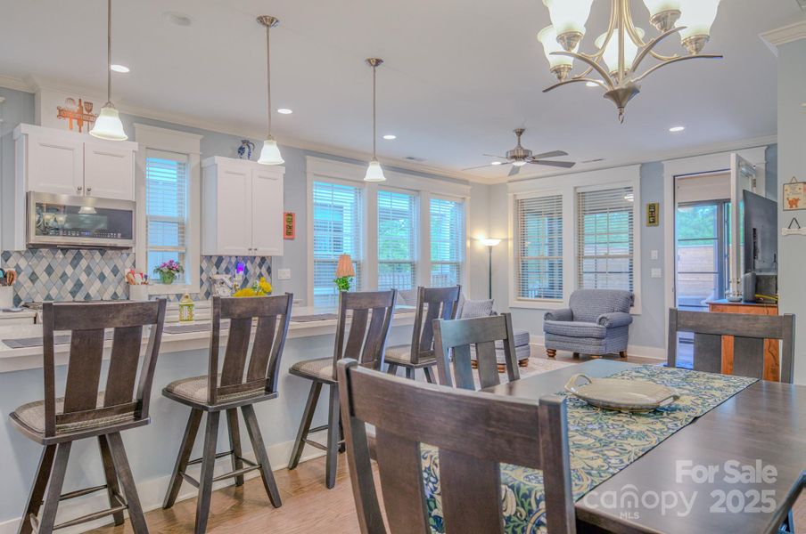 Furnished interior view inside a new home in , Black Mountain (Image 13).