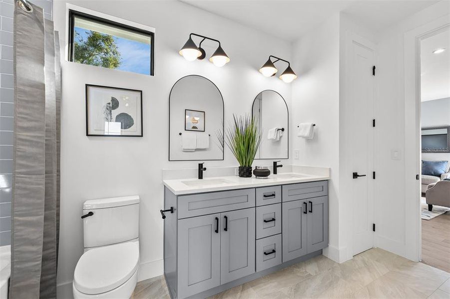 Furnished interior view inside a new home in , Winter Park (Image 40). Furnished interior view inside a new home in , Winter Park (Image 40).