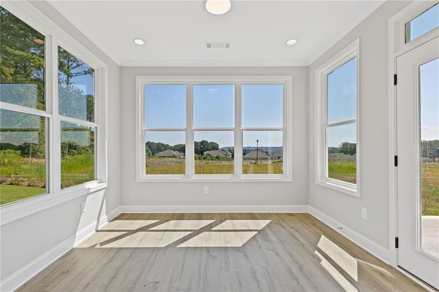 Spacious, unfurnished interior of a new home in , Dacula (Image 11).