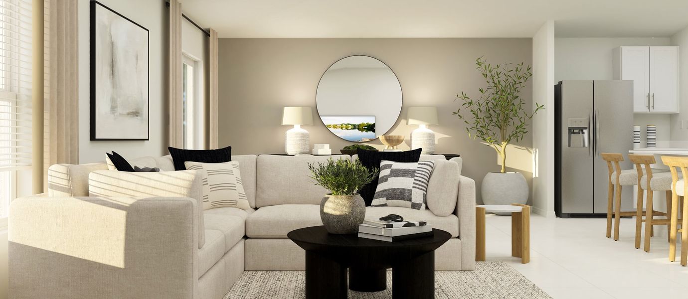 Dawn family room Dawn family room