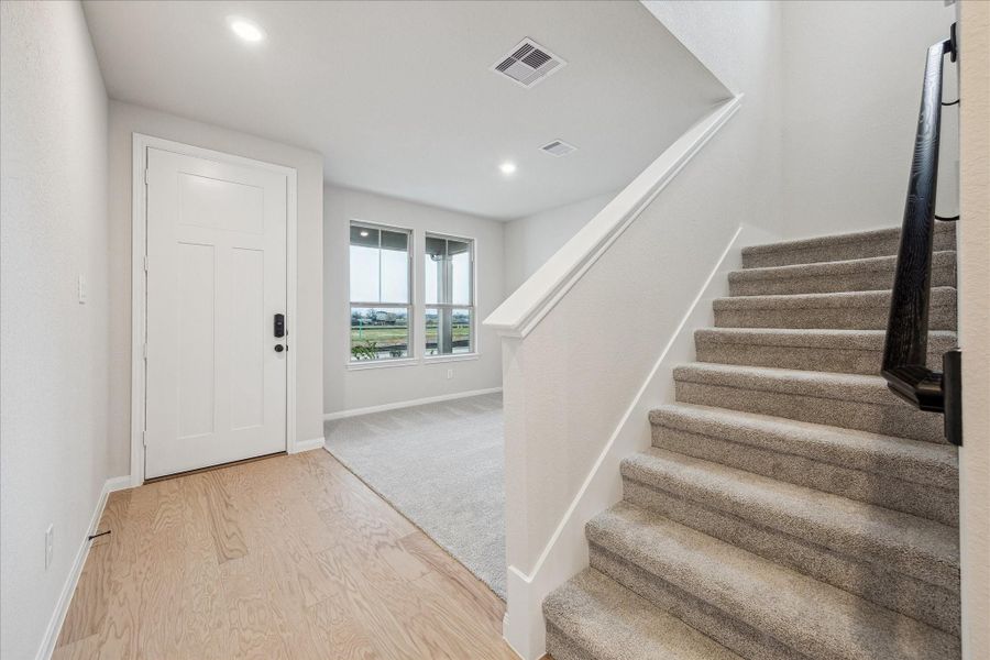 Spacious, unfurnished interior of a new home in Elyson, Katy (Image 23). Spacious, unfurnished interior of a new home in Elyson, Katy (Image 23).