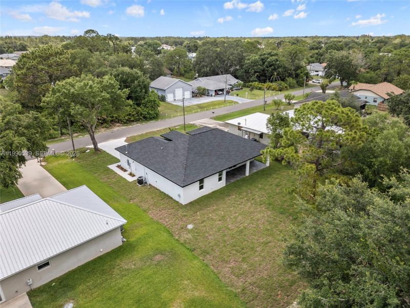 Exterior details and patio area of a home in , Sebring (Image 22). Exterior details and patio area of a home in , Sebring (Image 22).