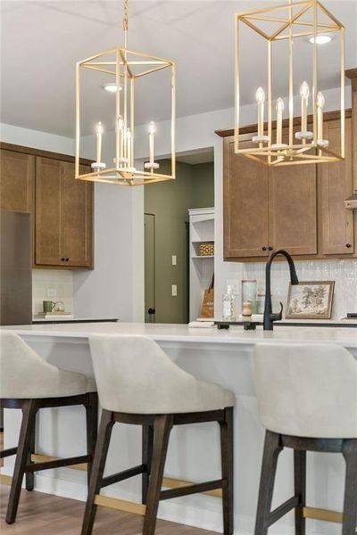 Furnished interior view inside a new home in Windsong Estates, McDonough (Image 13).