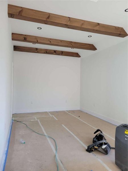 In-progress construction of a new home in , Ellijay, GA (Image 18).