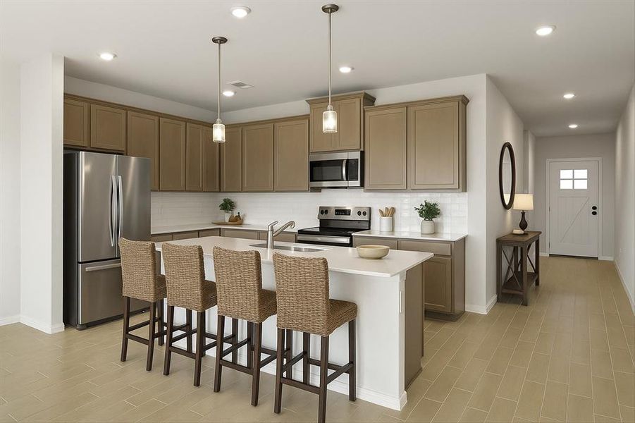 Basswood II_Kitchen Basswood II_Kitchen